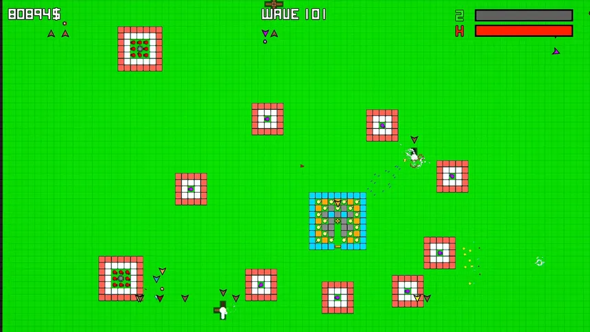 Скриншот 7 к игре Shapes: The Tower Defense Game