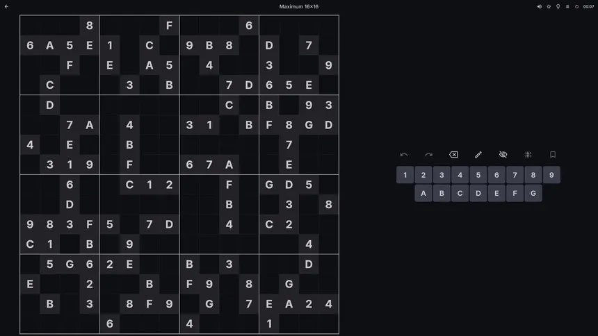 Скриншот 5 к игре Sudoku Atlas