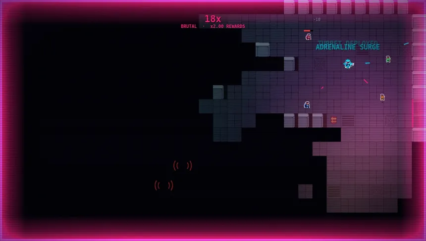 Скриншот 5 к игре Chrome Circuit