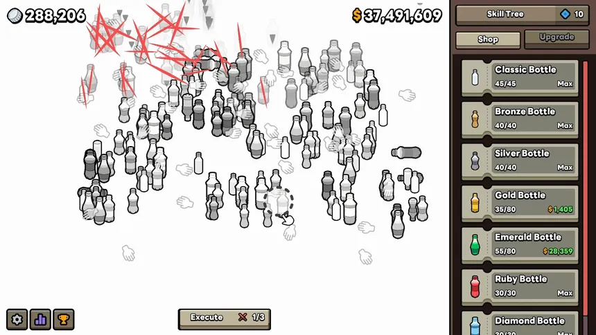 Скриншот 5 к игре Bottle Flip Inc