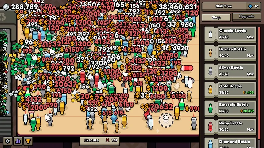 Скриншот 6 к игре Bottle Flip Inc