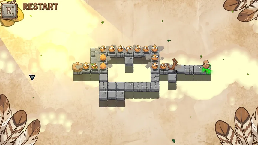 Скриншот 5 к игре Yolk & Yonder