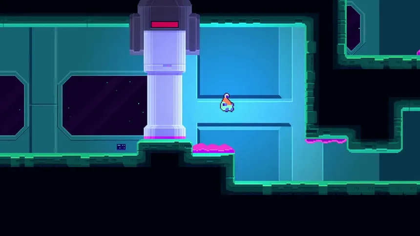 Скриншот 5 к игре Gravity Vs Goo