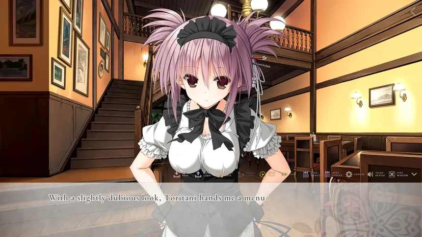 Скриншот 5 к игре Sakura no Uta -To Dance Over the Cherry Blossoms-