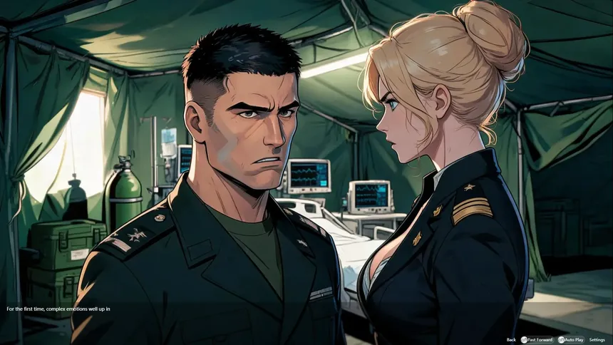 Скриншот 6 к игре Exclusive Training of Female Officer