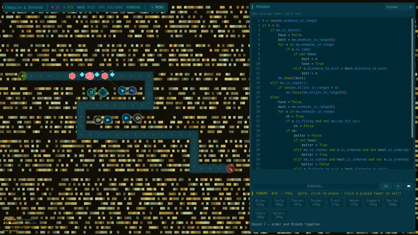 Скриншот 6 к игре Compile & Defend