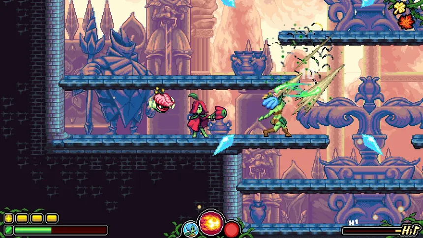 Скриншот 5 к игре Garden Souls