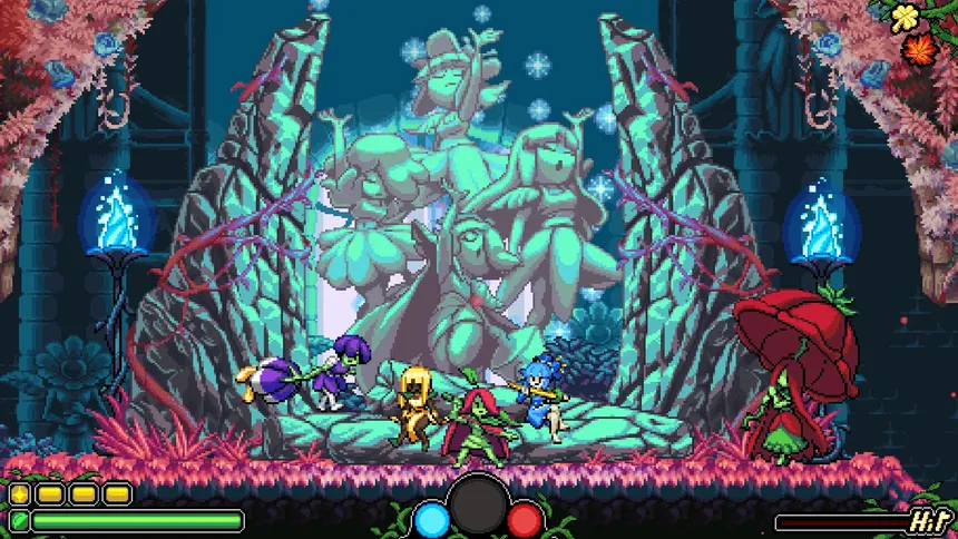 Скриншот 7 к игре Garden Souls