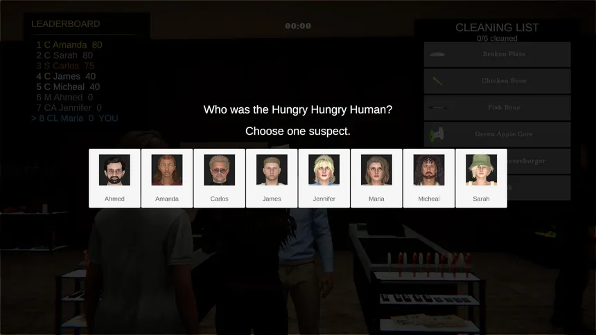 Скриншот 6 к игре Hungry Hungry Human