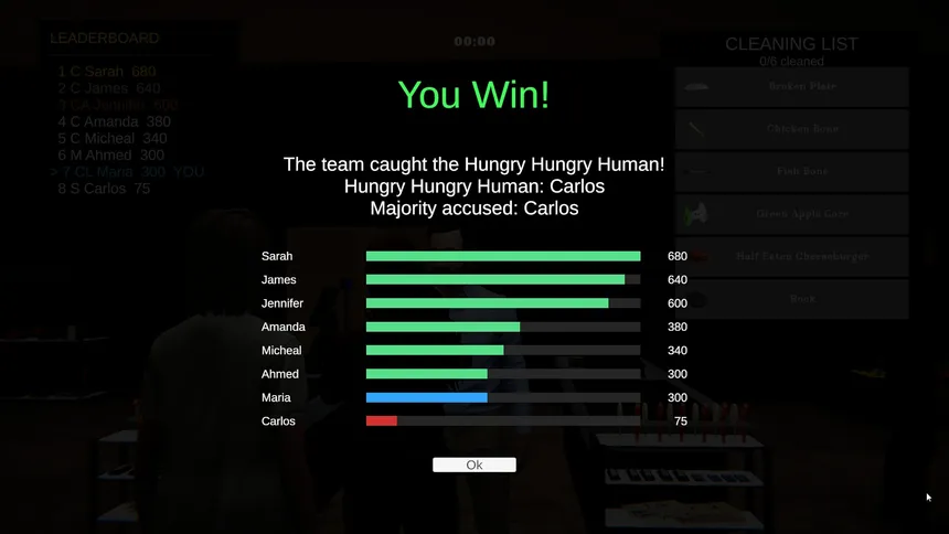 Скриншот 7 к игре Hungry Hungry Human