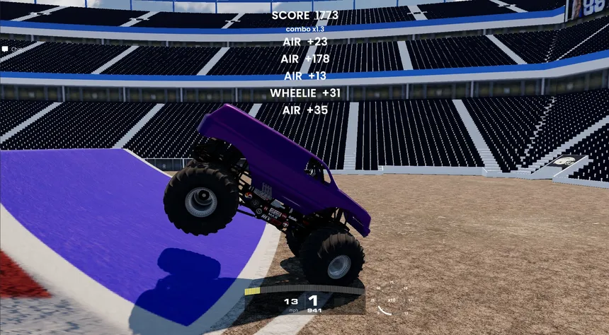 Скриншот 5 к игре Bounty Monster Trucks