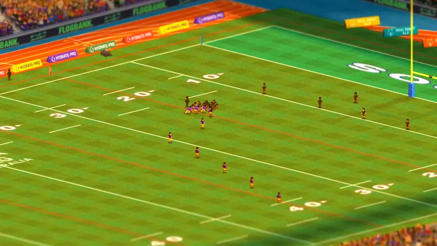 Скриншот 6 к игре Rugba Leeg