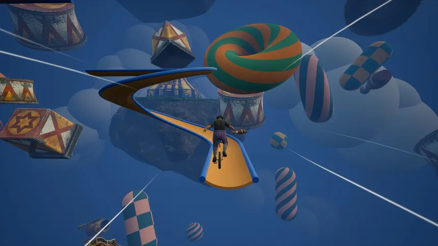 Скриншот 5 к игре Unicycle Journey