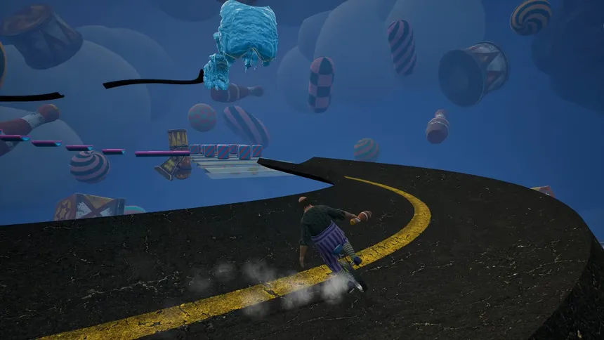 Скриншот 6 к игре Unicycle Journey