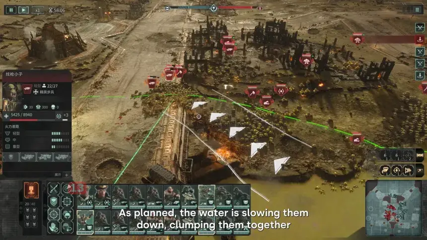 Астра Милитарум сразилась с орками в новом геймплейном видео Total War: WARHAMMER 40,000