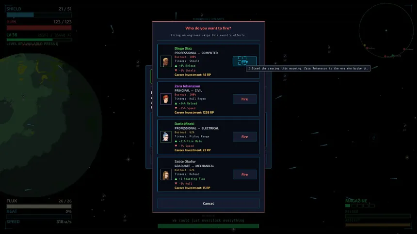 Скриншот 5 к игре Space Cadets: Engineering Corps