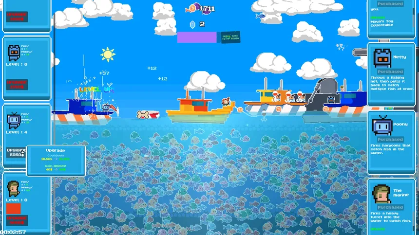 Скриншот 6 к игре Idle Tides