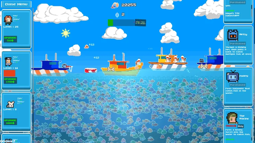 Скриншот 7 к игре Idle Tides