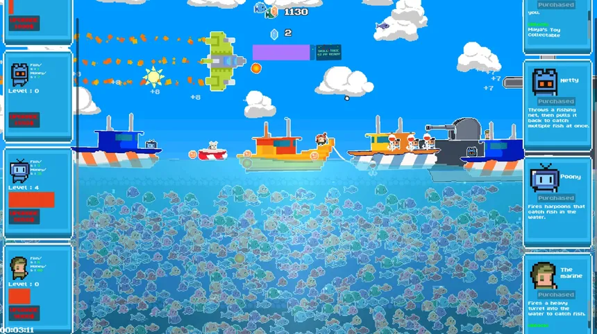 Скриншот 8 к игре Idle Tides