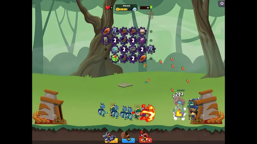 Скриншот 7 к игре Gear Clash: Hero Unite