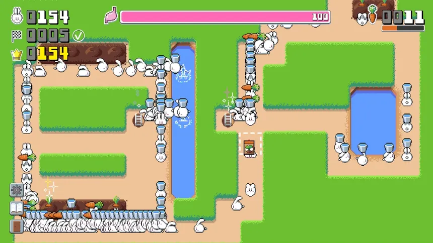 Скриншот 5 к игре Bunny Colony