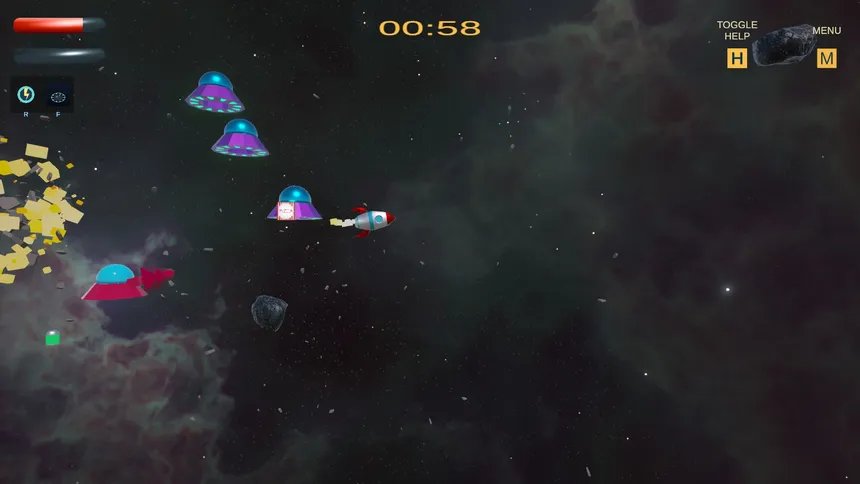 Скриншот 5 к игре Space Pizza Express