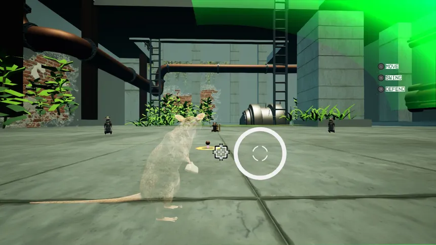 Скриншот 6 к игре Dandy Rat Cricket Club