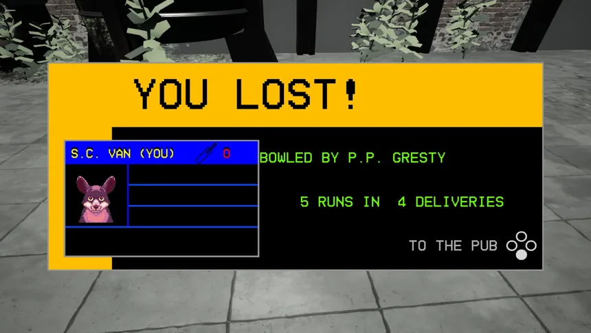 Скриншот 8 к игре Dandy Rat Cricket Club