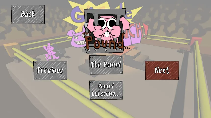 Скриншот 5 к игре GrunglePunch