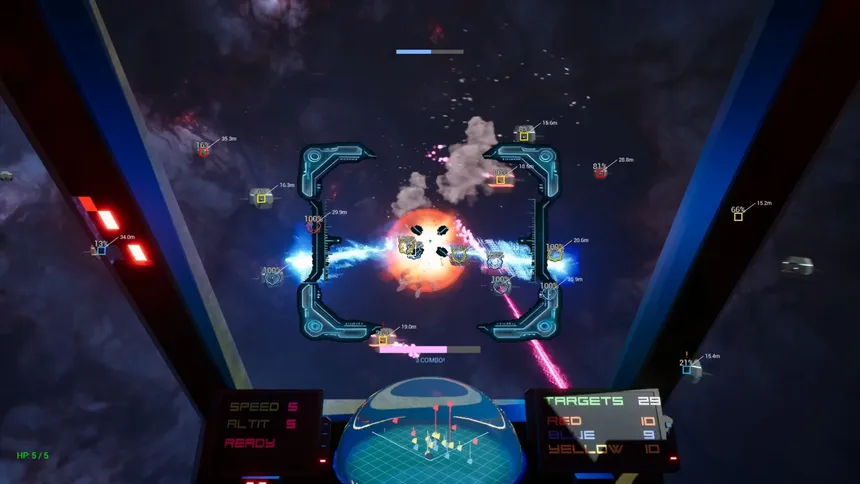 Скриншот 5 к игре 锁定战机