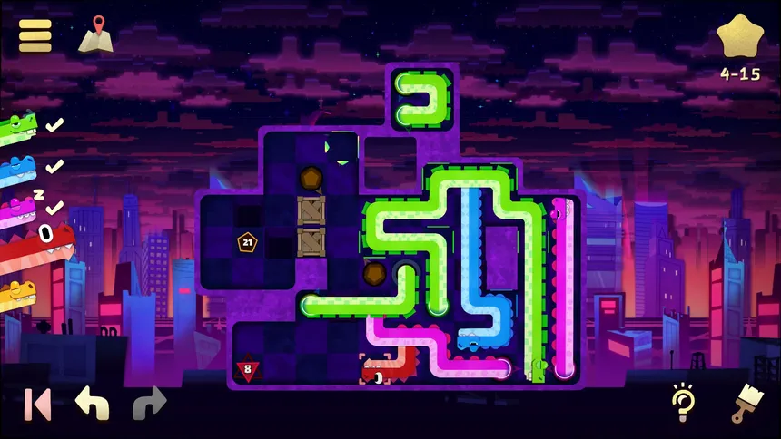 Скриншот 6 к игре WyrmWorm