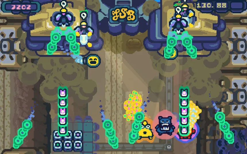 Скриншот 5 к игре Space Beast