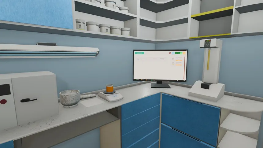 Скриншот 5 к игре DrugStore Team: Pharmacy Simulator
