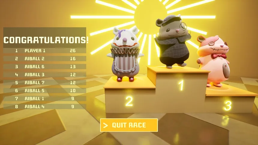 Скриншот 7 к игре Hamsterballin'