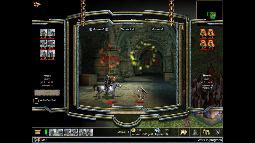Скриншот 5 к игре Warlords IV: Heroes of Etheria