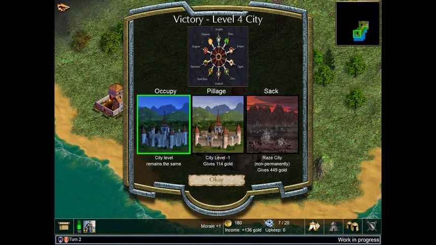 Скриншот 6 к игре Warlords IV: Heroes of Etheria