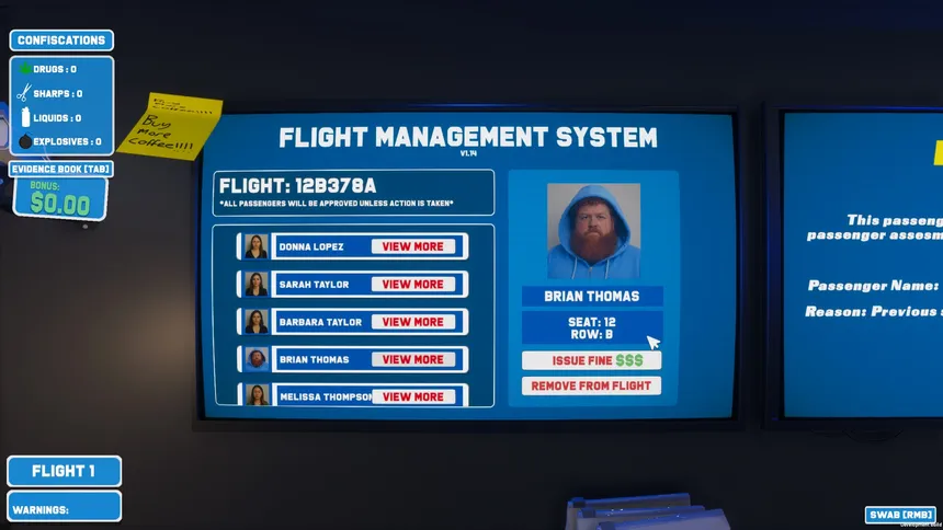 Скриншот 5 к игре The Baggage Room