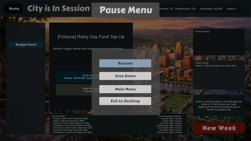 Скриншот 5 к игре Mayor: City in Session