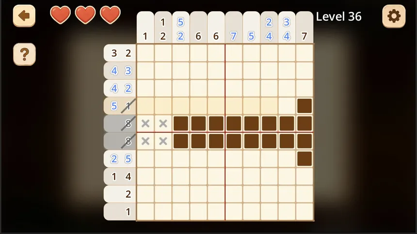 Скриншот 5 к игре Nonogram Art