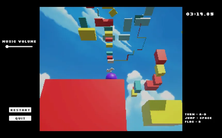 Скриншот 5 к игре Slime Jump