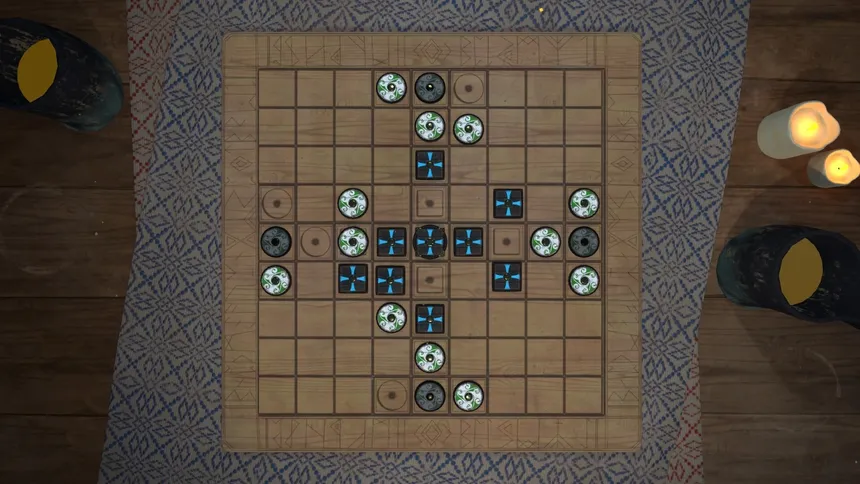 Скриншот 5 к игре Tafl Throne Breakers