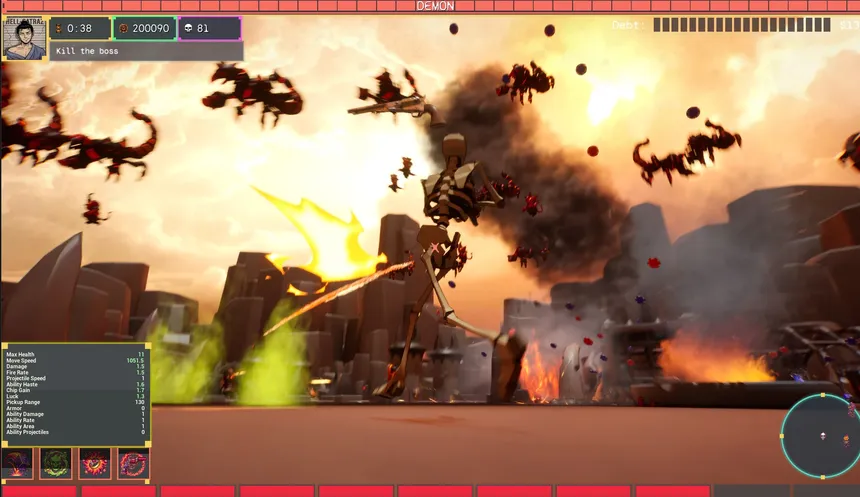 Скриншот 6 к игре Devil's Cut