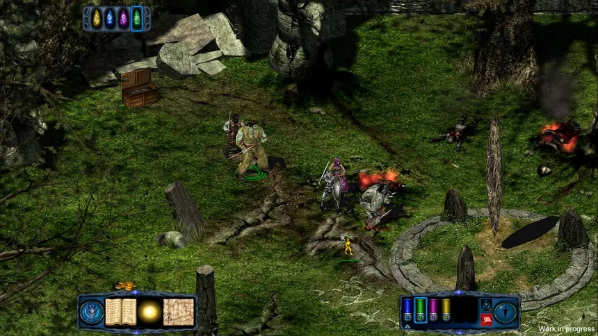 Скриншот 5 к игре Pool of Radiance: Ruins of Myth Drannor