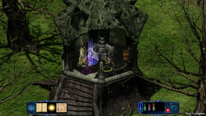 Скриншот 8 к игре Pool of Radiance: Ruins of Myth Drannor