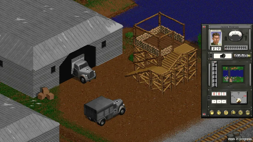 Скриншот 5 к игре Soldiers at War