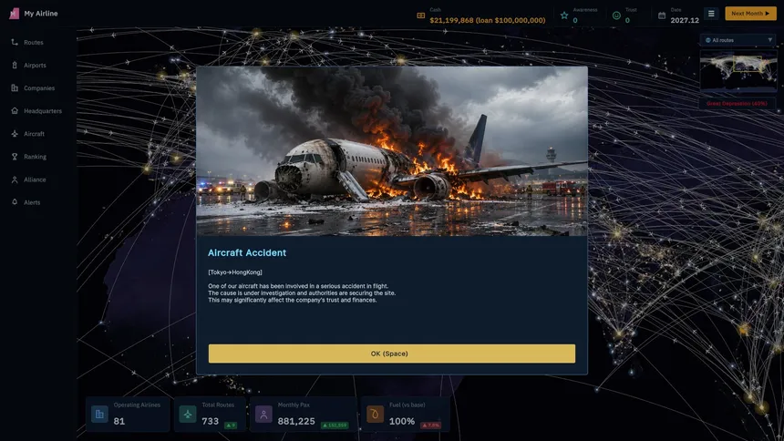 Скриншот 8 к игре Airline Empire
