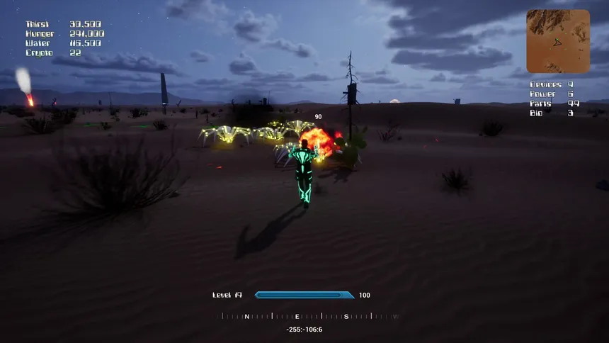 Скриншот 6 к игре Mutant Scavenger