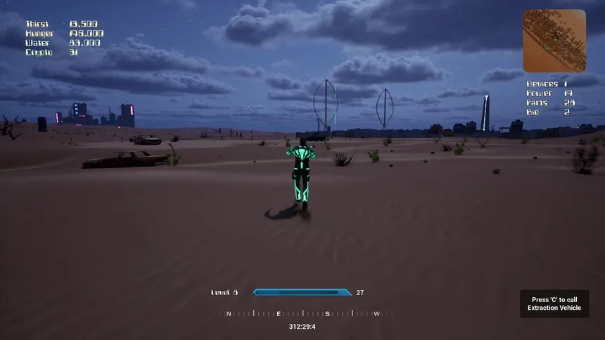 Скриншот 8 к игре Mutant Scavenger