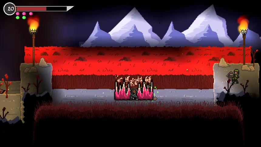 Скриншот 6 к игре The Man Who Bled The Kingdom