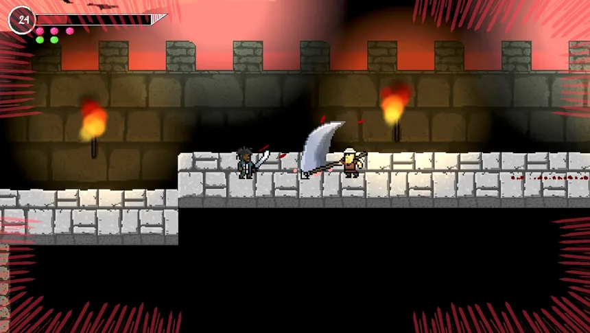 Скриншот 7 к игре The Man Who Bled The Kingdom